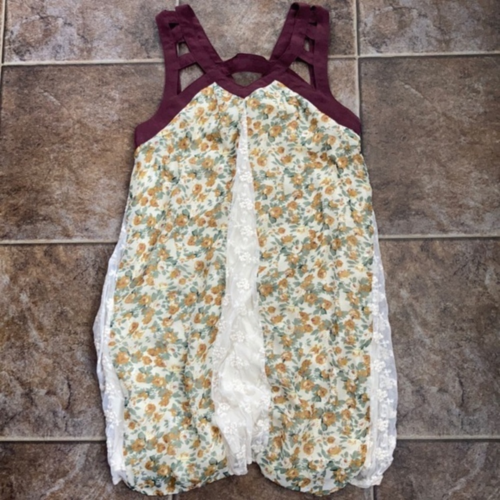 Anthro Ryu Boho Dress Most My Closet Under $10!